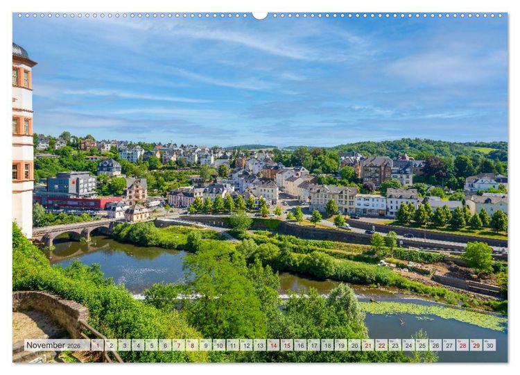 Produktbild: Weilburg Impressionen (hochwertiger Premium Wandkalender 2026 DIN A2 quer), Kunstdruck in Hochglanz