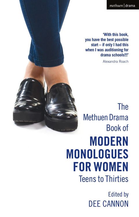 Produktbild: The Methuen Drama Book of Modern Monologues for Women