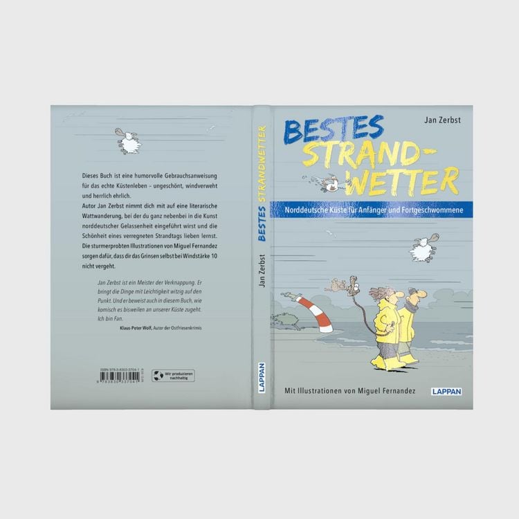 Produktbild: Bestes Strandwetter - Norddeutsche K&uuml;ste f&uuml;r Anf&auml;nger und Fortgeschwommene