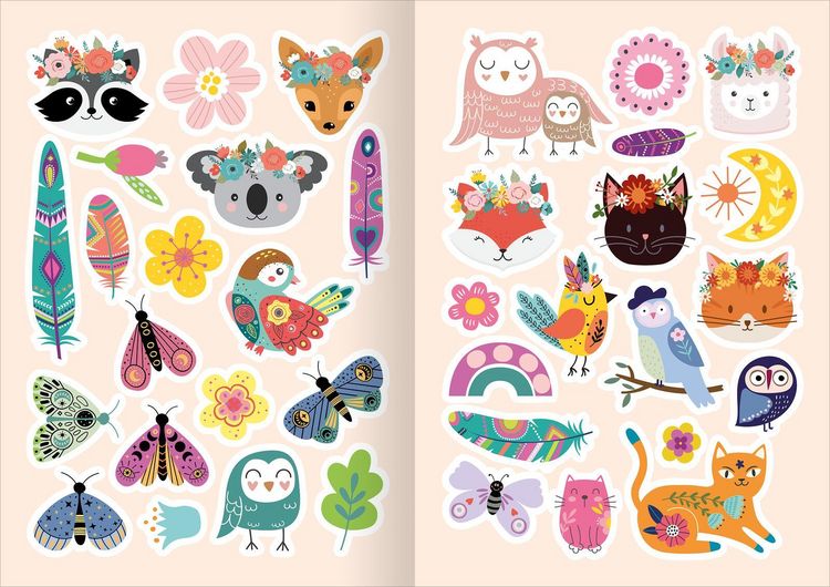 Produktbild: Diamant-Stickerspa&szlig; Tiere