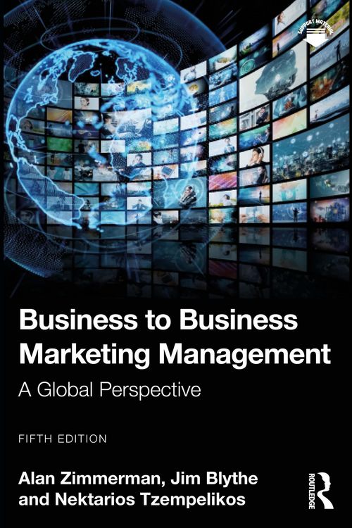 Produktbild: Business to Business Marketing Management