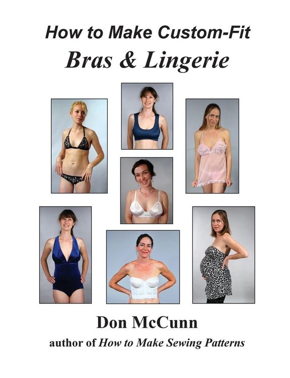 Produktbild: How to Make Custom-Fit Bras & Lingerie