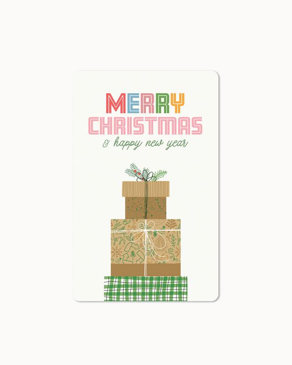Produktbild: Lunacard Postkarte *Christmas present