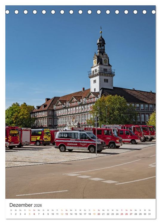 Produktbild: Stadt Wolfenb&uuml;ttel (Tischkalender 2026 DIN A5 hoch), CALVENDO Monatskalender