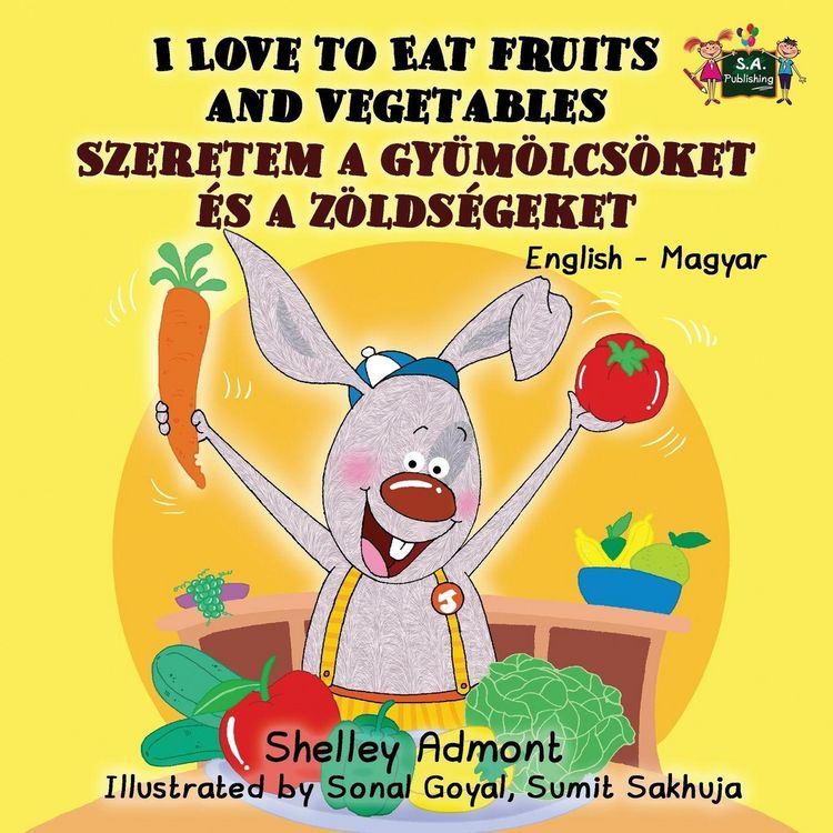 Produktbild: I Love to Eat Fruits and Vegetables