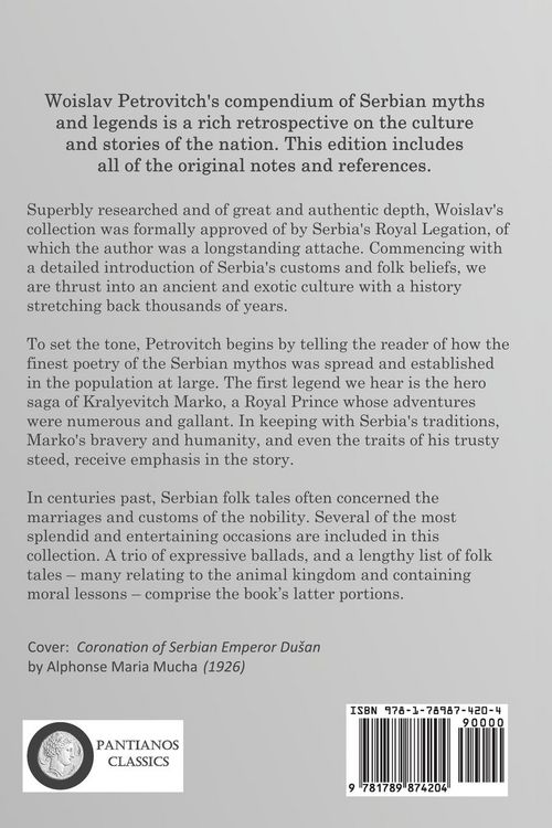 Produktbild: Hero Tales and Legends of the Serbians