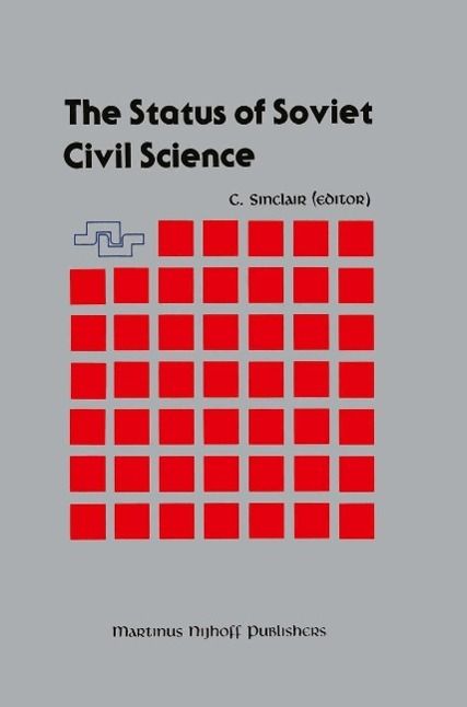 Produktbild: The Status of Soviet Civil Science