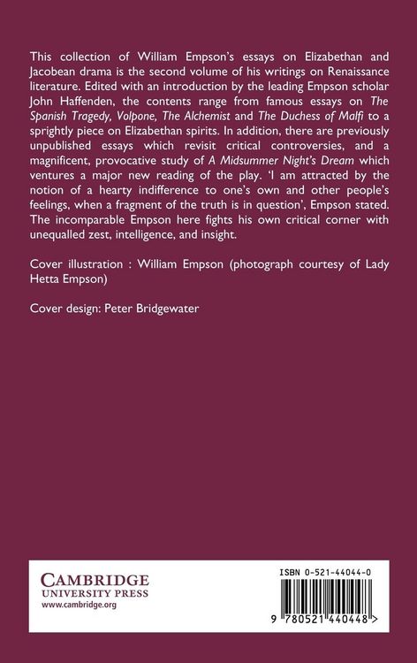Produktbild: William Empson