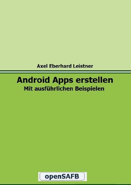 Produktbild: Android Apps erstellen