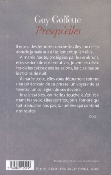 Produktbild: Presqu'elles