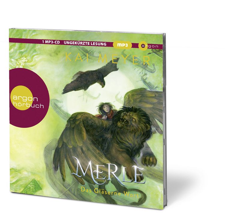 Produktbild: Merle. Das Gl&auml;serne Wort