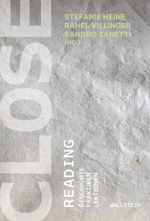 Produktbild: Close Reading