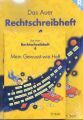 Produktbild: Das Auer Sprachbuch. Rechtschreibheft inkl. Gewusst-wie-Heft 4. Schuljahr. Ausgabe f&uuml;r Bayern 2001