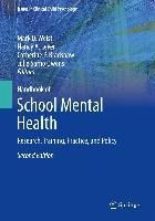 Produktbild: Handbook of School Mental Health