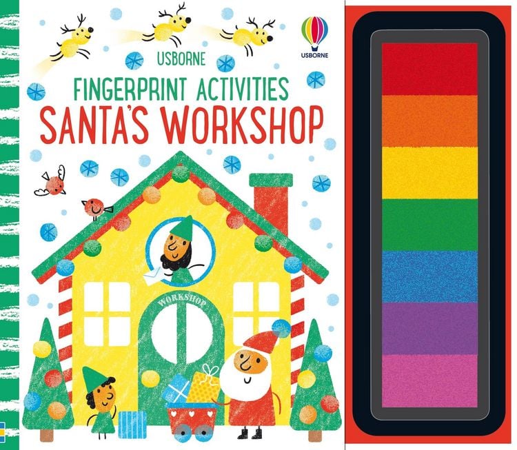 Bild vom Artikel Fingerprint Activities Santa's Workshop vom Autor Fiona Watt
