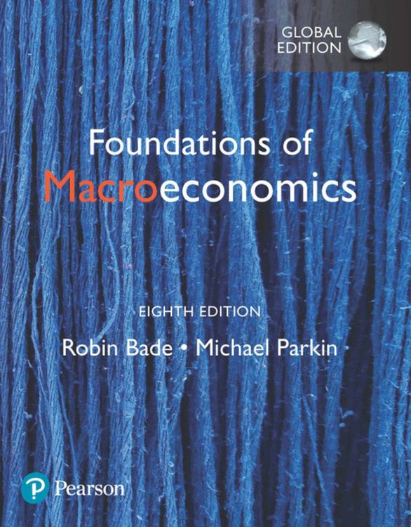 Produktbild: Foundations of Macroeconomics, Global Edition