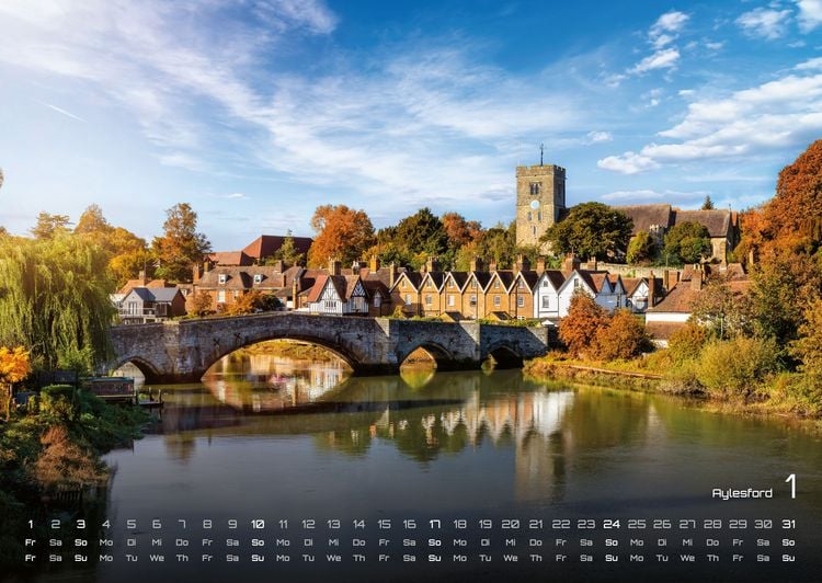 Produktbild: England &ndash; It&rsquo;s Tea Time - 2027 - Kalender DIN A2