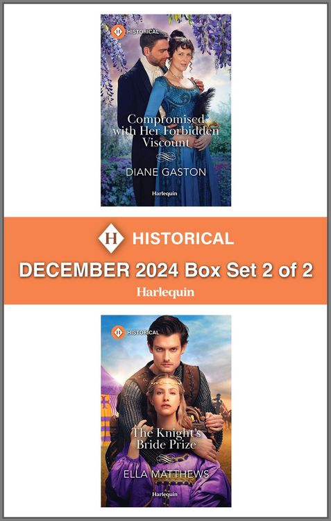 Produktbild: Harlequin Historical - December 2024 - Box Set 2 of 2