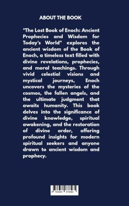 Produktbild: The Lost Book of Enoch