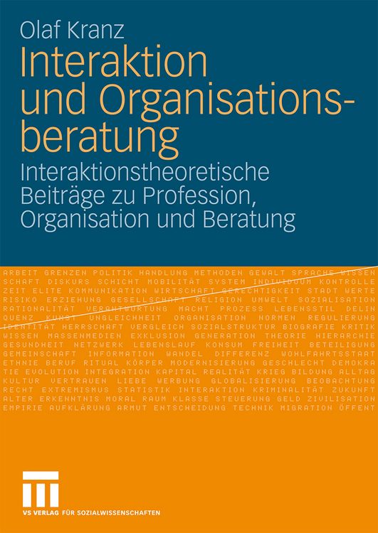 Produktbild: Interaktion und Organisationsberatung