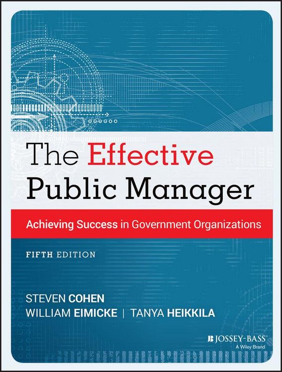 Produktbild: The Effective Public Manager