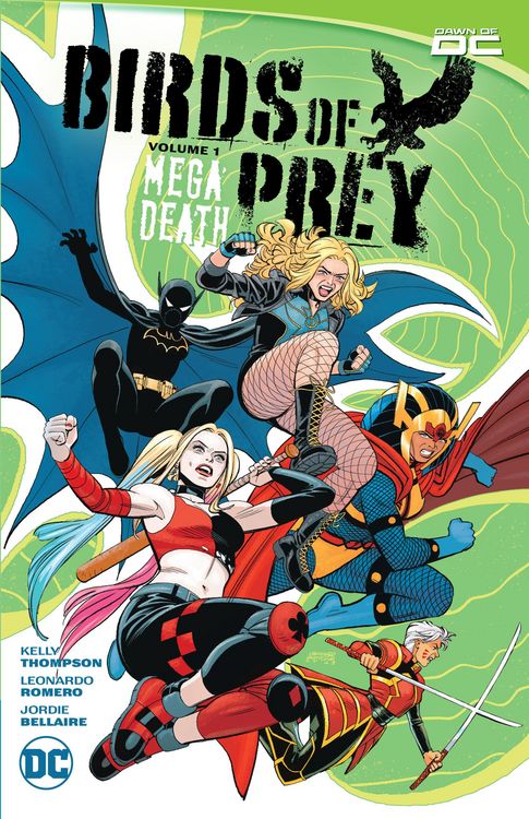 Produktbild: Birds of Prey Vol. 1