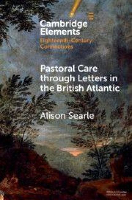 Produktbild: Pastoral Care through Letters in the British Atlantic