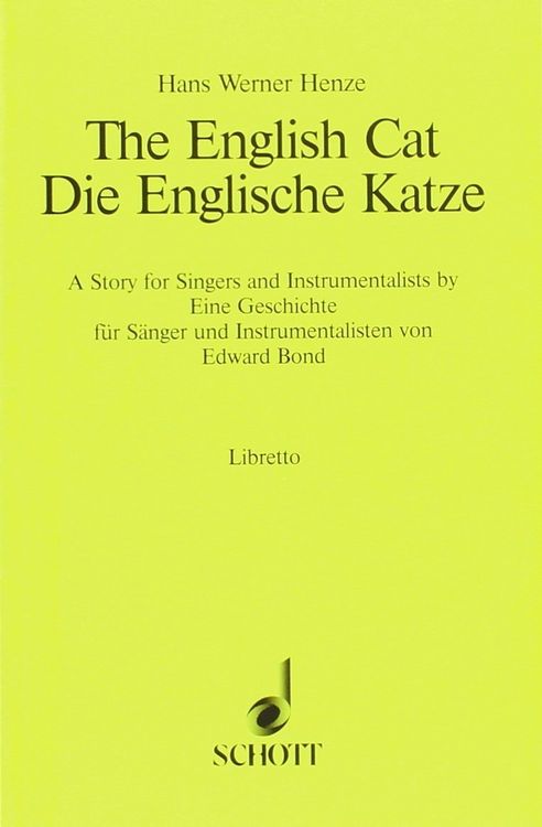 Produktbild: Die Englische Katze