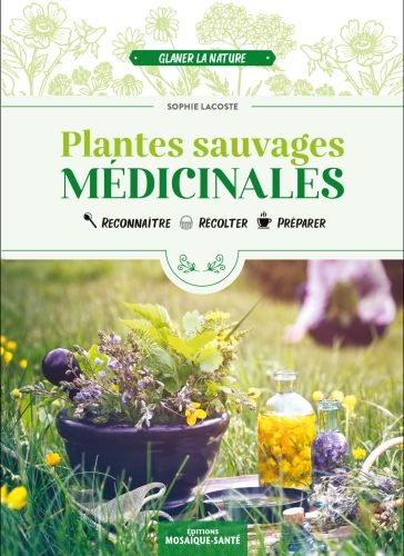 Produktbild: Plantes sauvages m&eacute;dicinales : reconna&icirc;tre, r&eacute;colter, pr&eacute;parer