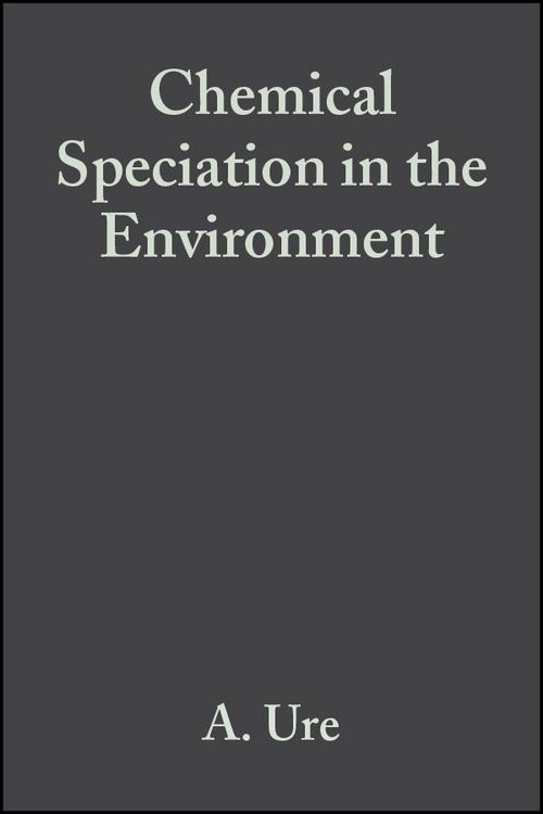 Produktbild: Chemical Speciation in the Environment