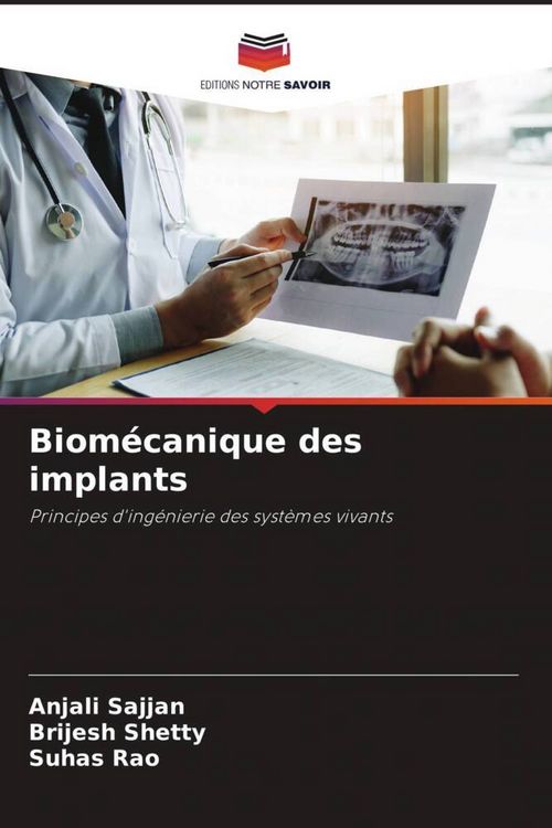 Produktbild: Biom&eacute;canique des implants