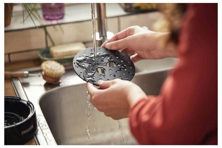 Produktbild: Philips CSA230/69 CSA230/69 Kaffeepadmaschine Schwarz mit Hei&szlig;wasserauslass, One Touch
