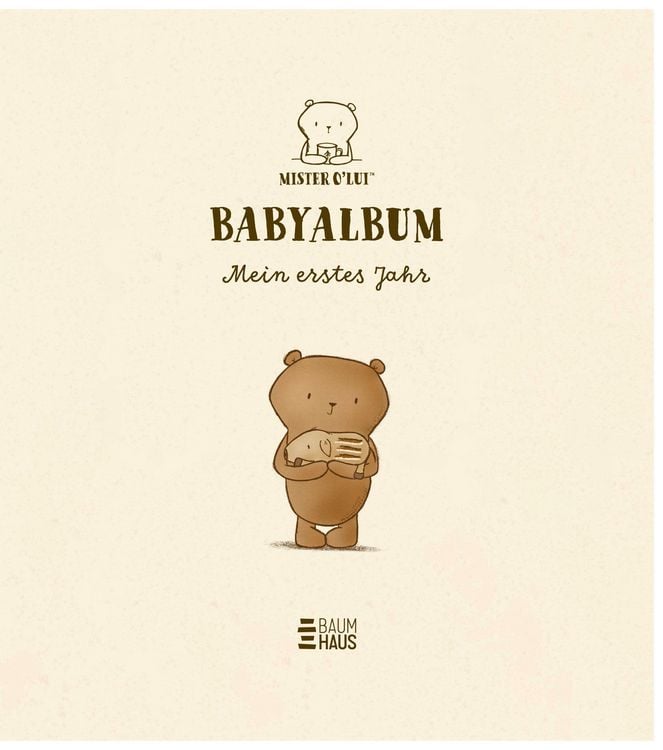 Produktbild: Mister O'Lui Babyalbum - Mein erstes Jahr