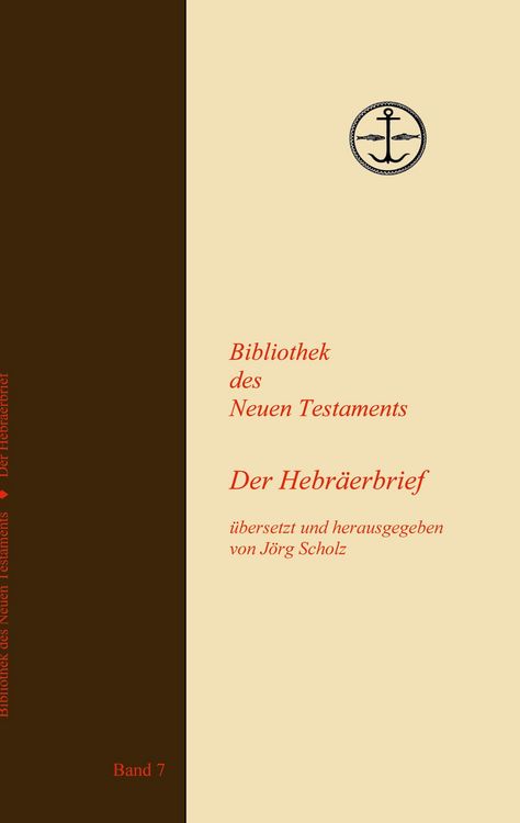 Produktbild: Der Hebr&auml;erbrief