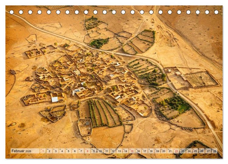 Produktbild: Marokko: Marrakesch, Atlas, Sahara, F&egrave;s (Tischkalender 2026 DIN A5 quer), CALVENDO Monatskalender