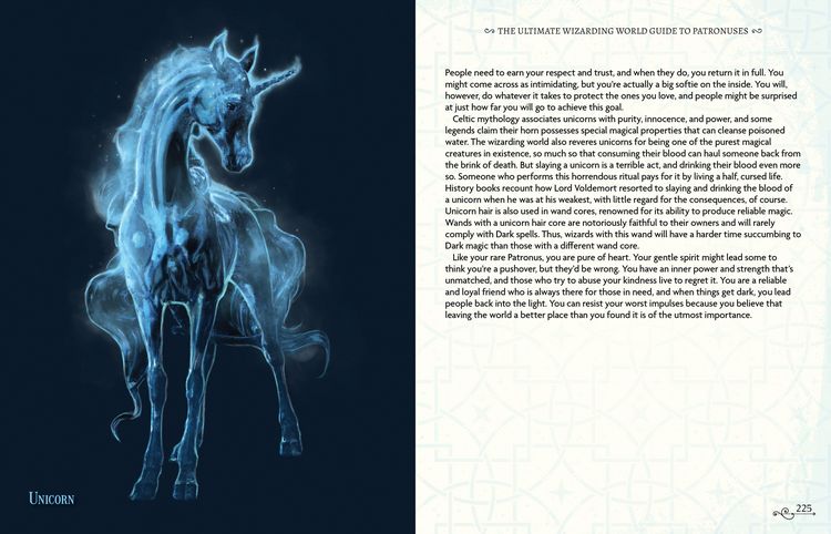 Produktbild: The Ultimate Wizarding World Guide to Patronuses
