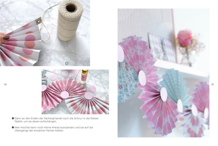 Produktbild: Kreative Papierdeko