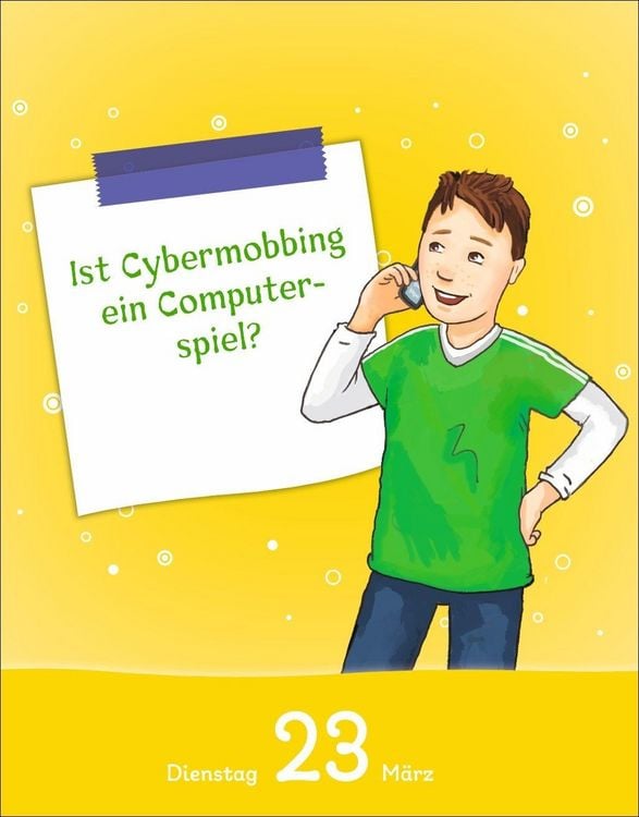 Produktbild: Kalender f&uuml;r clevere Kids Tagesabrei&szlig;kalender 2027