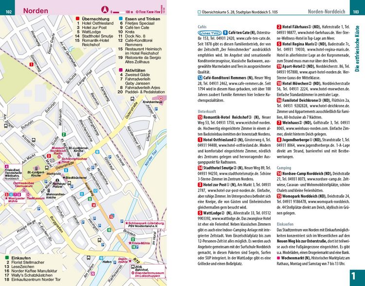 Produktbild: Reise Know-How Reiseführer Nordseeküste Niedersachsen