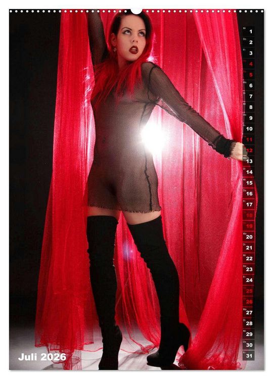 Produktbild: Dessous - Bitte nicht ausziehen! (Wandkalender 2026 DIN A2 hoch), CALVENDO Monatskalender