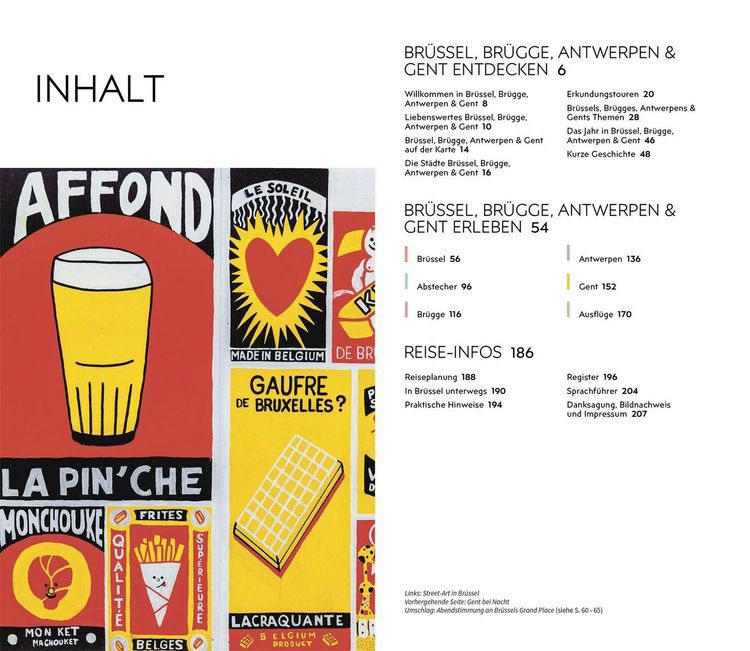 Produktbild: Vis-&agrave;-Vis Reisef&uuml;hrer Br&uuml;ssel, Br&uuml;gge, Antwerpen und Gent