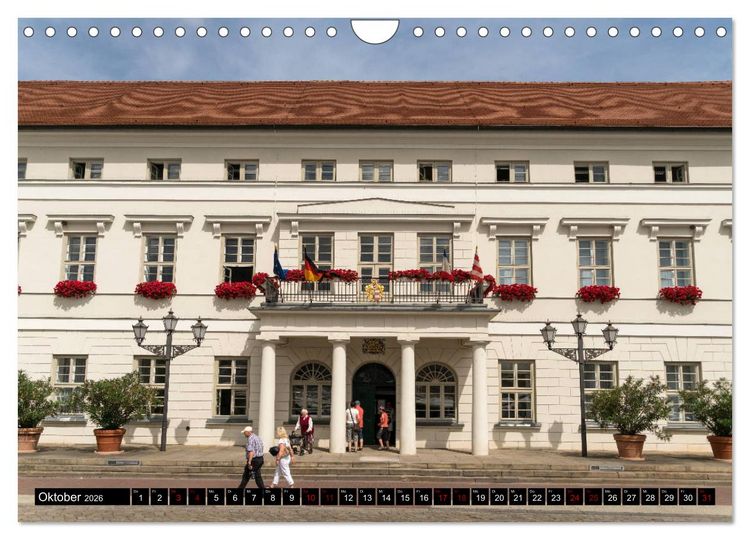Produktbild: Hansestadt Wismar (Wandkalender 2026 DIN A4 quer), CALVENDO Monatskalender