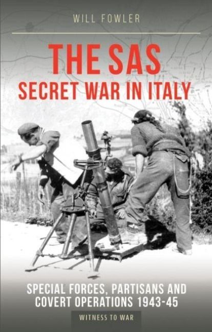 Produktbild: The SAS Secret War in Italy