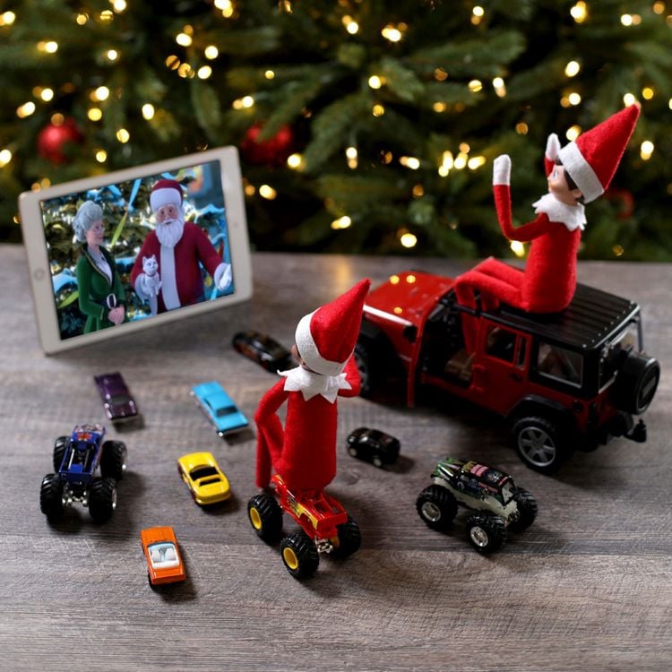 Produktbild: The Elf on the Shelf&reg; Eine Weihnachtstradition - M&auml;dchen mit blauen Augen