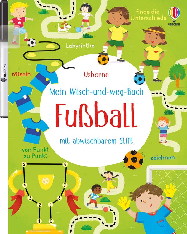 Produktbild: Mein Wisch-und-weg-Buch: Fu&szlig;ball
