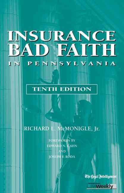 Produktbild: Insurance Bad Faith in Pennsylvania