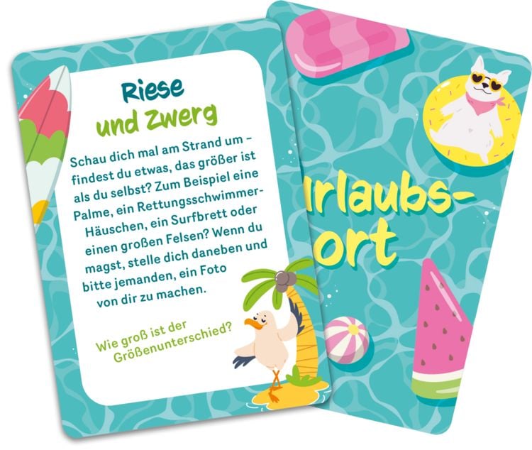 Produktbild: Urlaubsfoto-Challenge f&uuml;r Kinder