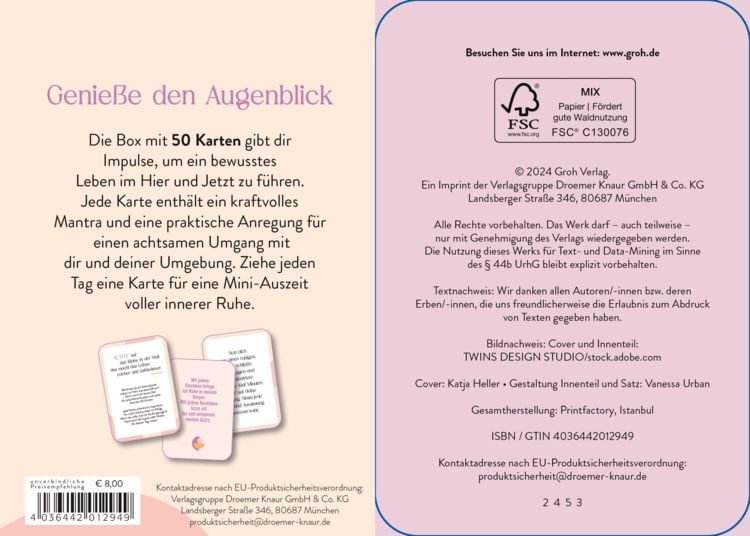 Produktbild: Achtsamkeit to go