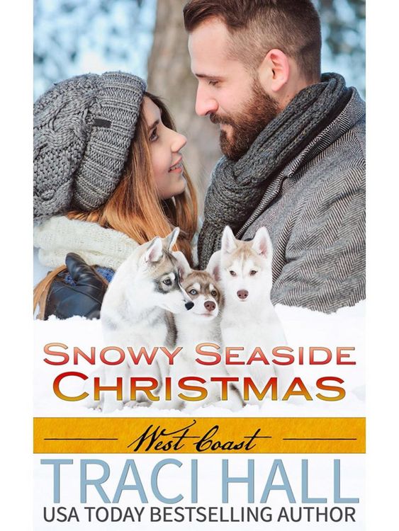 Produktbild: Snowy Seaside Christmas (By the Sea, West Coast, #1)