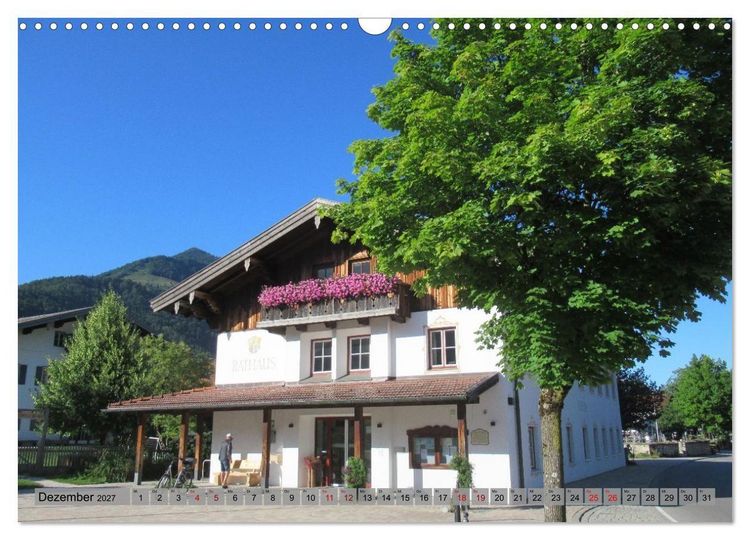 Produktbild: Im Achental - Erholung in den Chiemgauer Alpen (Wandkalender 2027 DIN A3 quer), CALVENDO Monatskalender